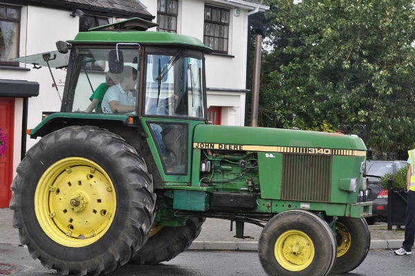 Edward Cosgrove Memorial Tractor Run