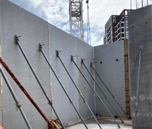 precast walls, twin wall, beams, kc walls, elephant park, development